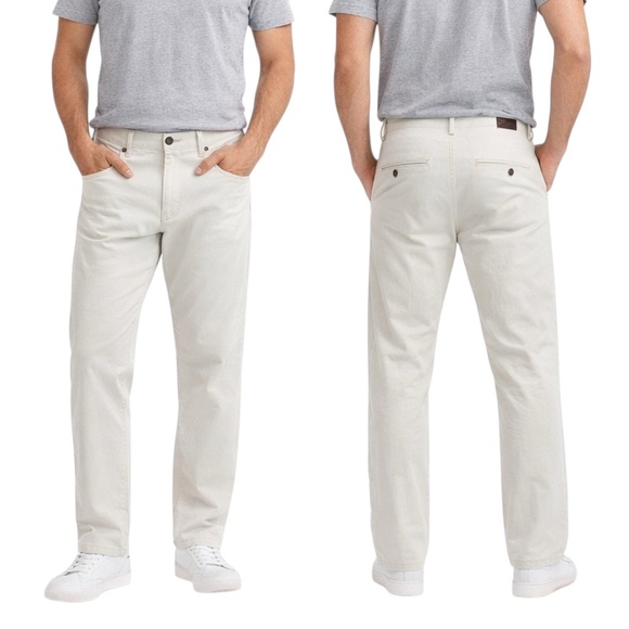 Faherty Coastline Premium Chino Pants Stone Men's 32x30
